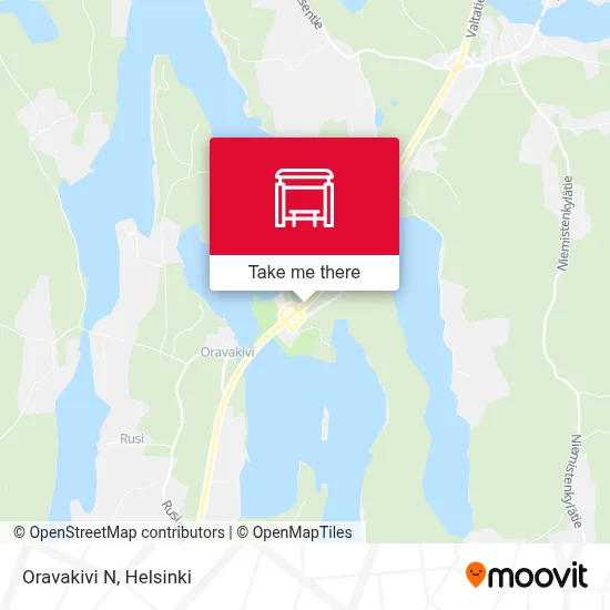Oravakivi N map