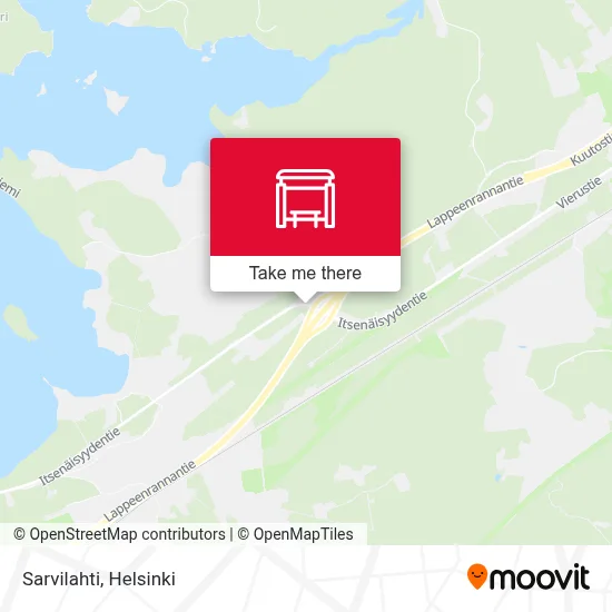 Sarvilahti map