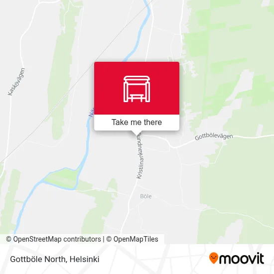 Gottböle North map