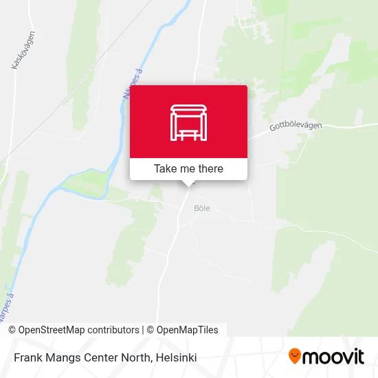 Frank Mangs Center North map