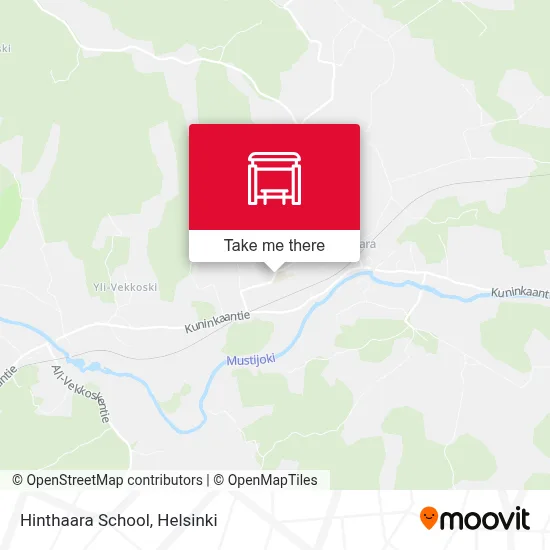 Hinthaara School map