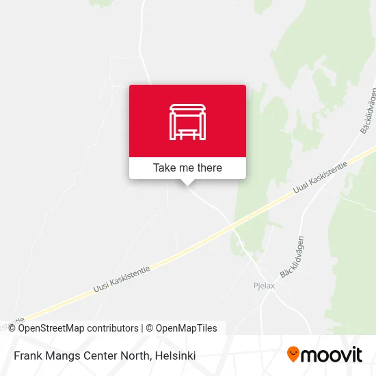 Frank Mangs Center North map