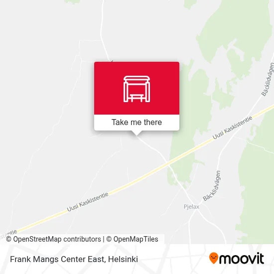 Frank Mangs Center East map