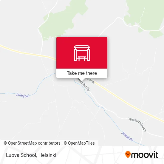 Luova School map