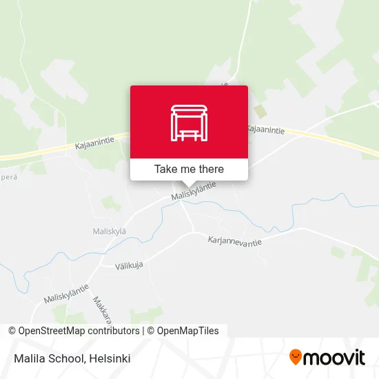 Malila School map