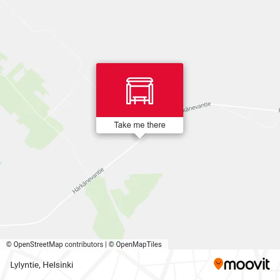 Lylyntie map