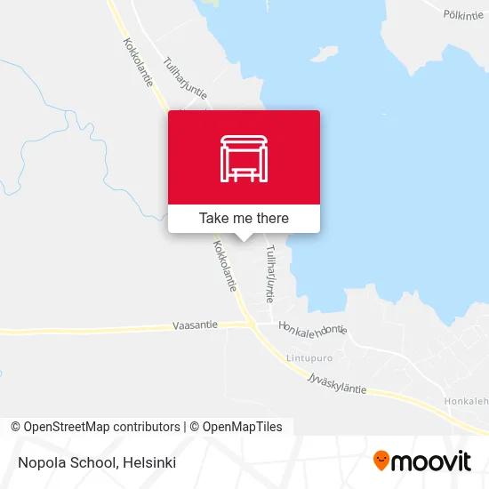 Nopola School map