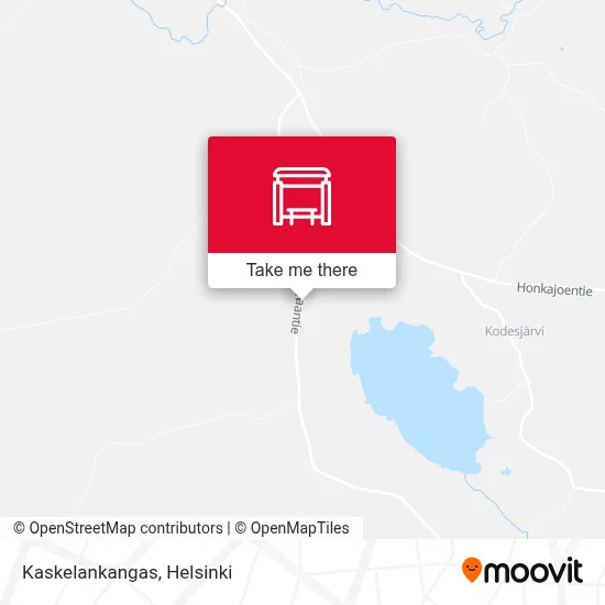 Kaskelankangas map