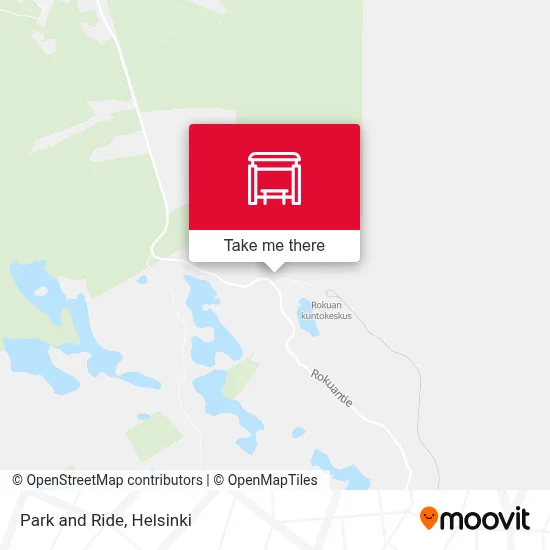 Park and Ride map
