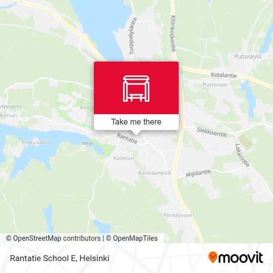 Rantatie School E map