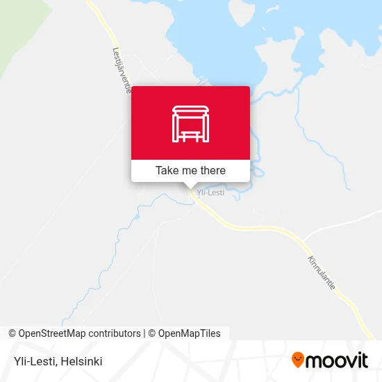 Yli-Lesti map
