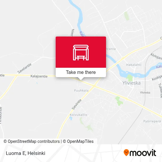 Luoma E map