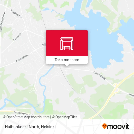 Haihunkoski North map