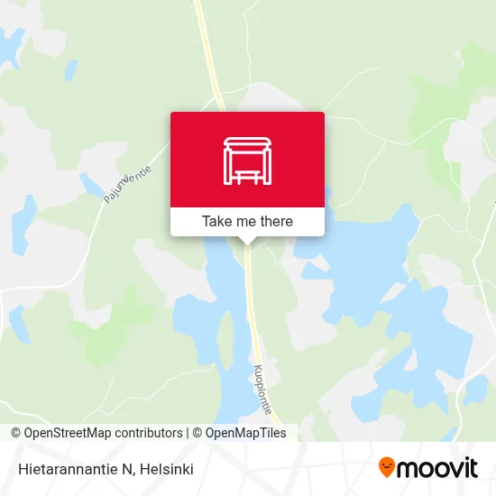 Hietarannantie N map