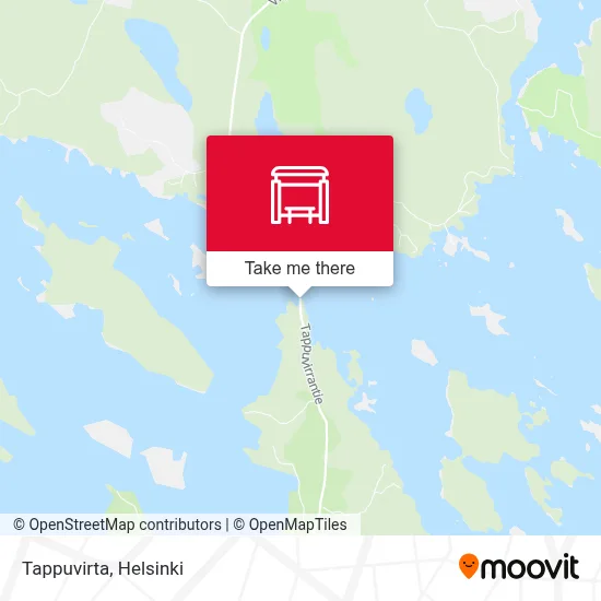 Tappuvirta map