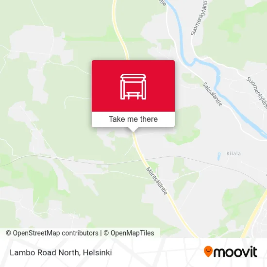 Lambo Road North map