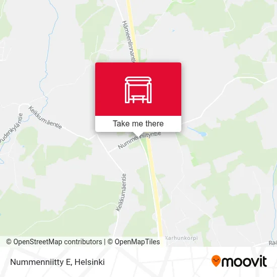Nummenniitty E map