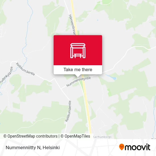 Nummenniitty N map