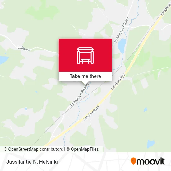 Jussilantie N map