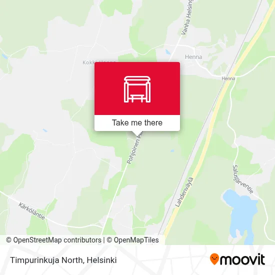 Timpurinkuja North map