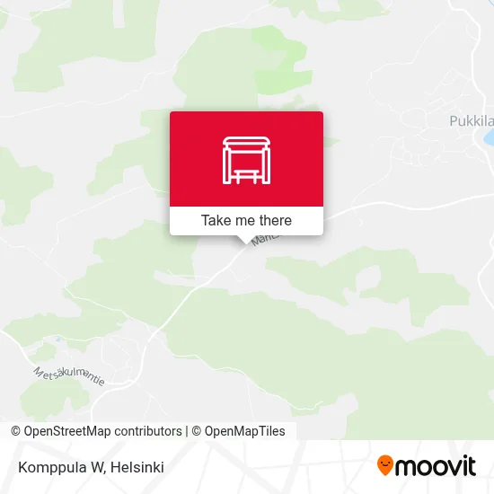 Komppula W map