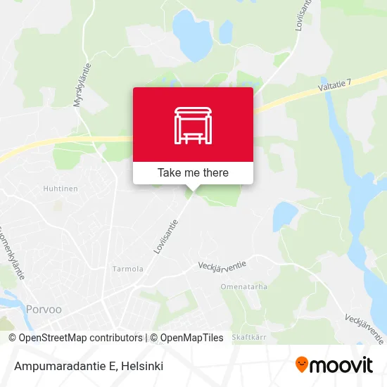 Ampumaradantie E map