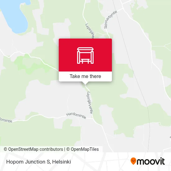 Hopom Junction S map