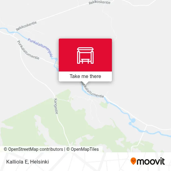 Kalliola E map