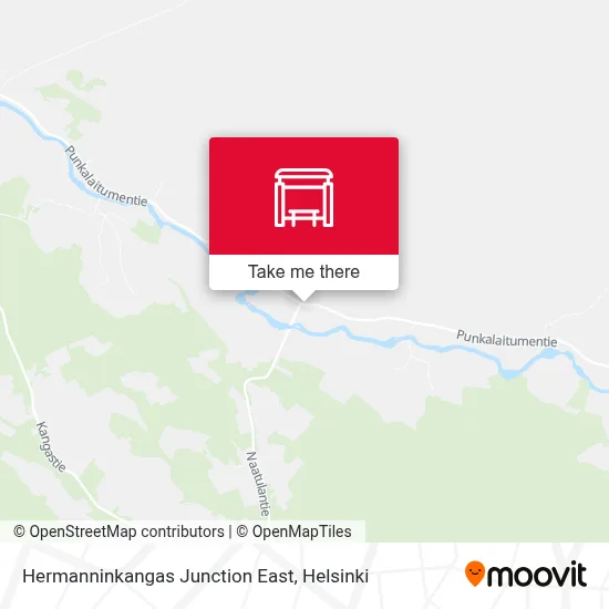 Hermanninkangas Junction East map