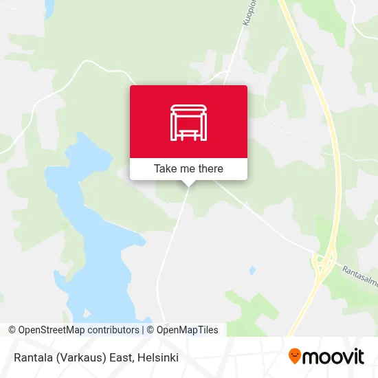 Rantala (Varkaus) East map