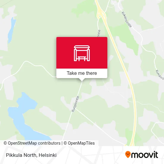 Pikkula North map