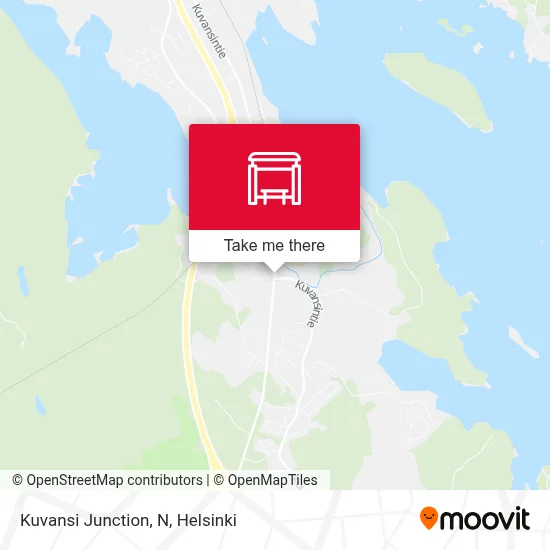 Kuvansi Junction, N map