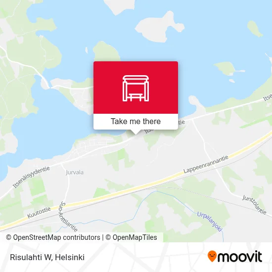 Risulahti W map