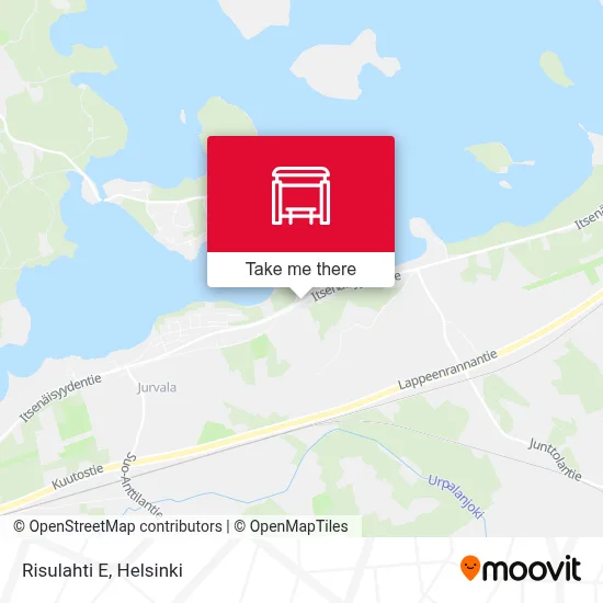 Risulahti E map