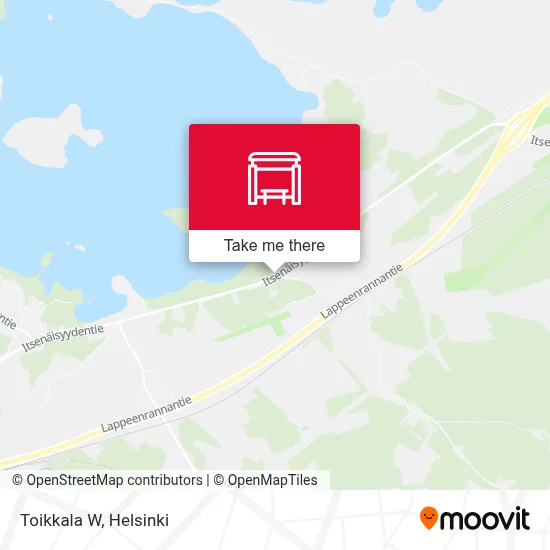 Toikkala W map