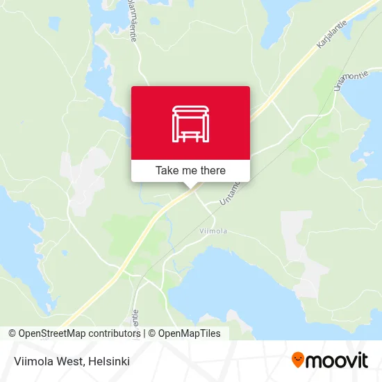 Viimola West map