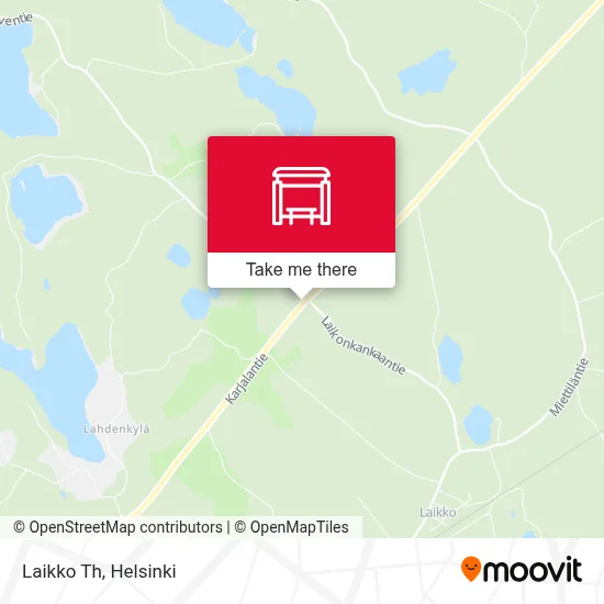 Laikko Th map
