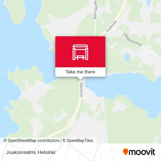 Joukionsalmi map
