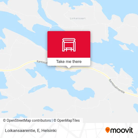Loikansaarentie, E map