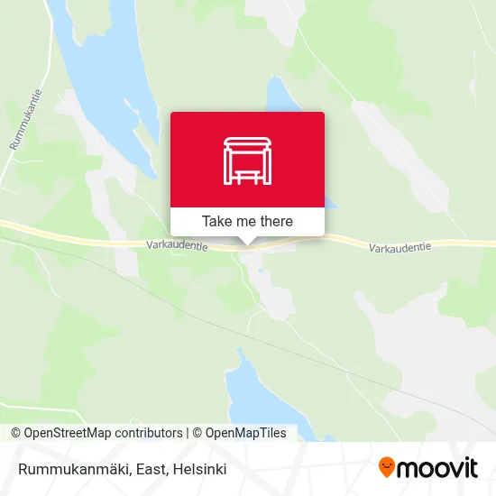 Rummukanmäki, East map