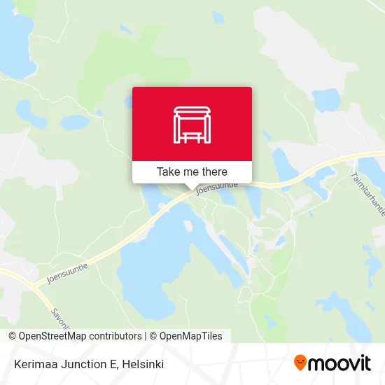 Kerimaa Junction E map
