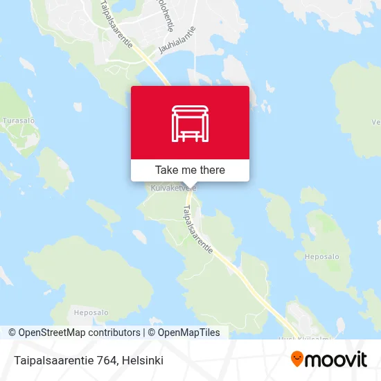 Taipalsaarentie 764 map