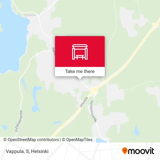 Vappula, S map