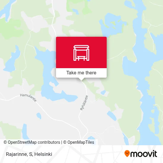 Rajarinne, S map
