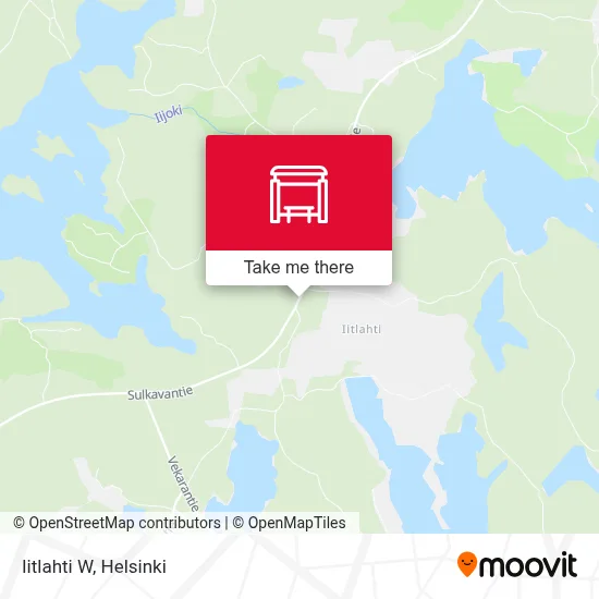 Iitlahti W map