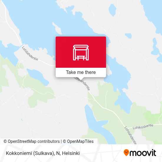 Kokkoniemi (Sulkava), N map