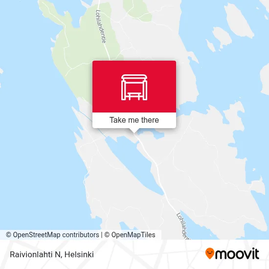 Raivionlahti N map