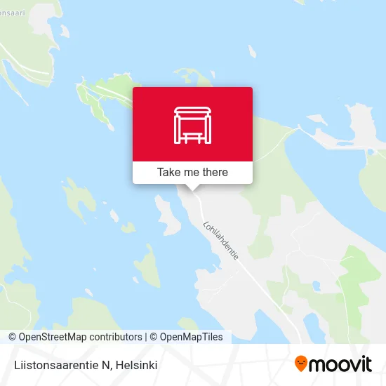 Liistonsaarentie N map