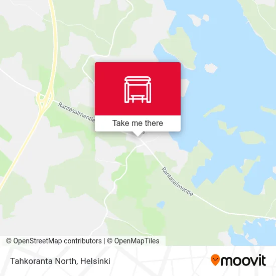 Tahkoranta North map
