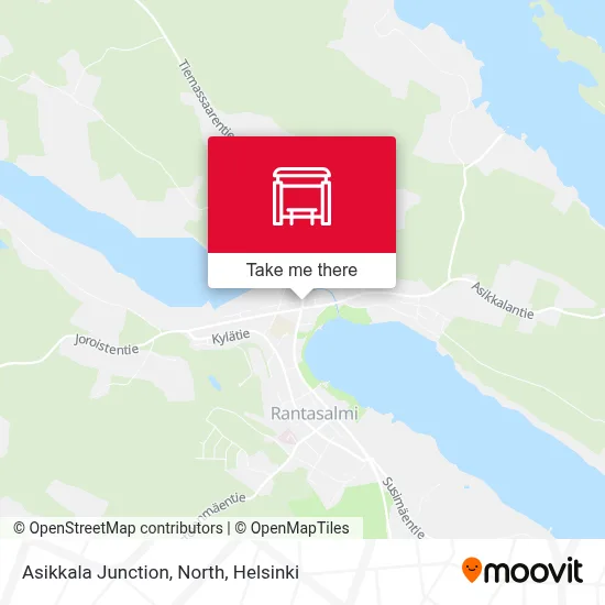 Asikkala Junction, North map